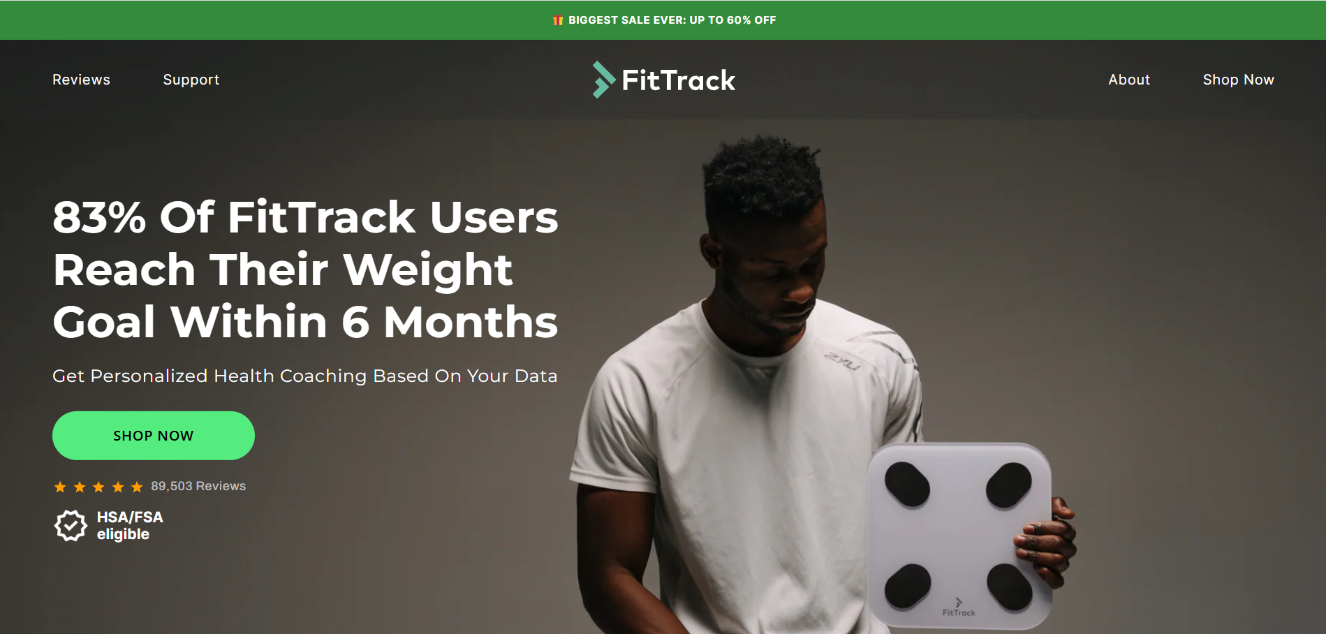 FitTrack preview